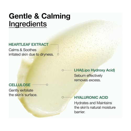 Anua - Peeling-Gel Heartleaf + LHA