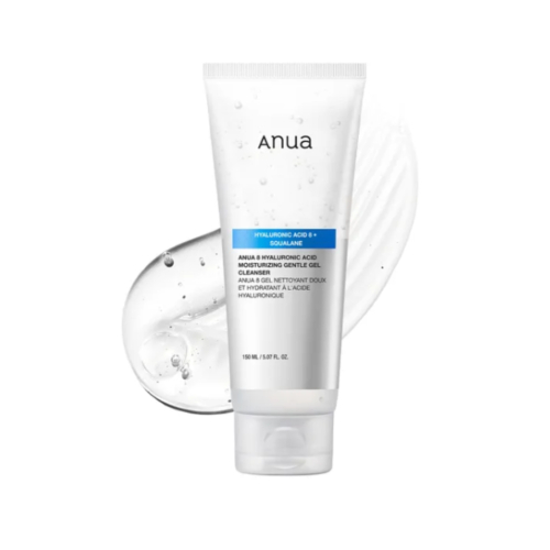 Anua - Schäumender Gesichtsreiniger mit Hyaluronsäure 8 Moisturizing Gentle