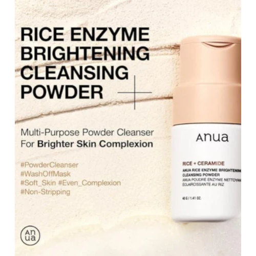 Anua - Reiniger Rice Enzyme Brightening Cleansing Powder