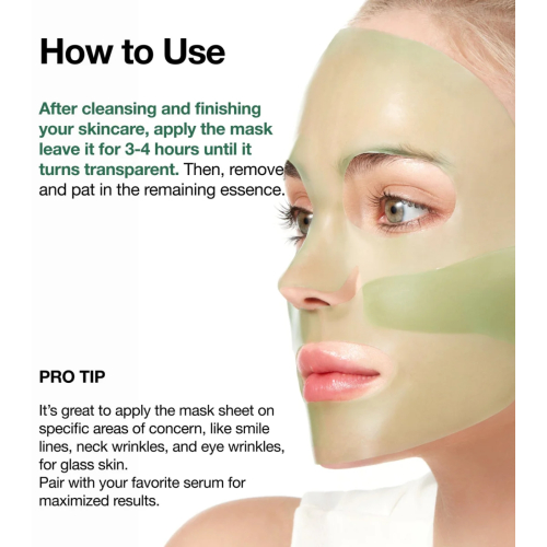 Anua - Beruhigende Maske mit Kollagen Heartleaf 70