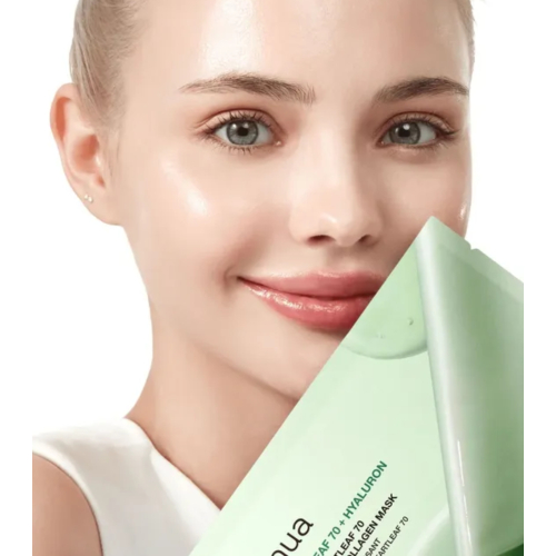 Anua - Beruhigende Maske mit Kollagen Heartleaf 70