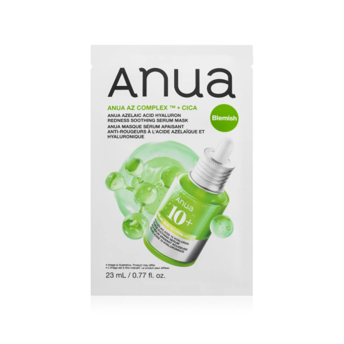 Anua - Gesichtsmaske gegen Unreinheiten AZ Complex + CICA