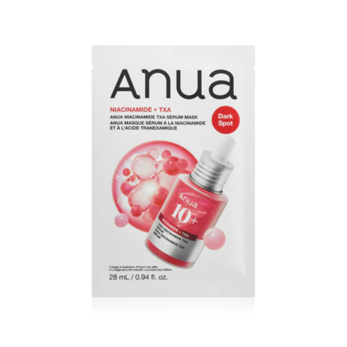 Anua - Gesichtsmaske gegen Flecken Niacinamide TXA