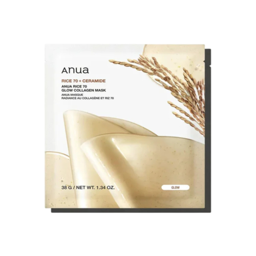 Anua - Illuminating Face Mask Rice 70 + Ceramide