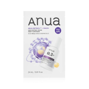 Anua - Straffende Gesichtsmaske Retinol + Niacin