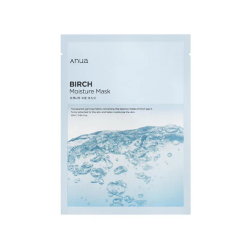 Anua - Feuchtigkeitsmaske Birch Moisture