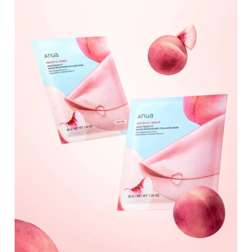 Anua - Kollagen-Aufhellungsmaske Peach 70
