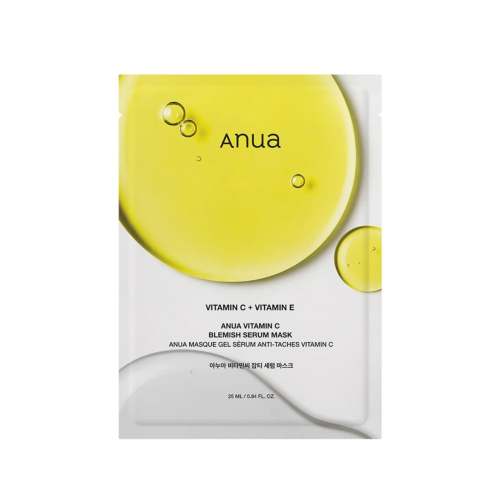 Anua  – Maske Vitamin c + Vitamin e Blemish Serum