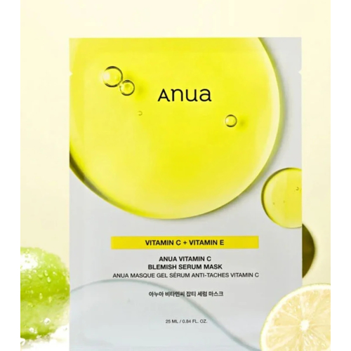 Anua  – Maske Vitamin c + Vitamin e Blemish Serum