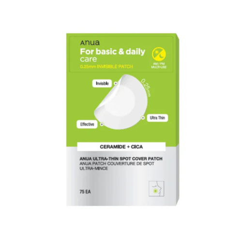 Anua - Ceramide + CICA Pickelpflaster - 70 Einheiten