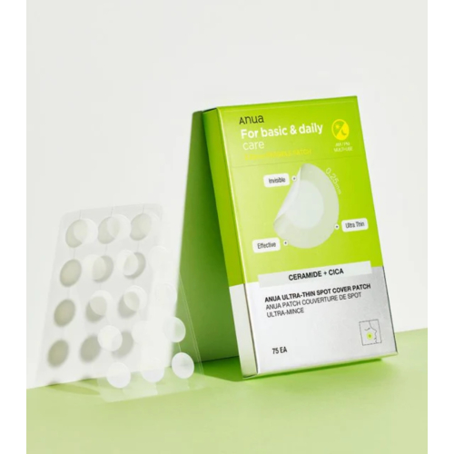 Anua - Ceramide + CICA Pickelpflaster - 70 Einheiten