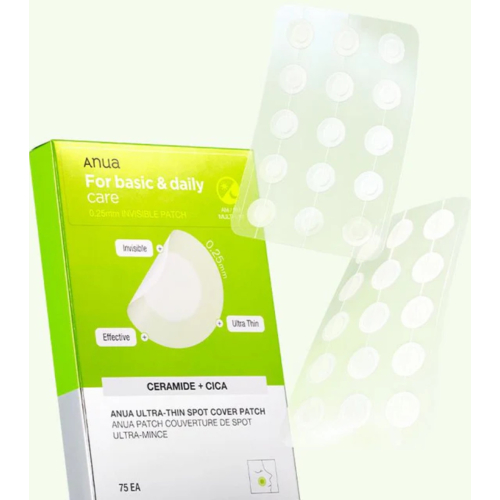 Anua - Ceramide + CICA Pickelpflaster - 70 Einheiten