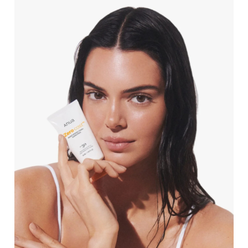 Anua - Sonnenschutz für das Gesicht Zero-cast SPF50+ PA++++