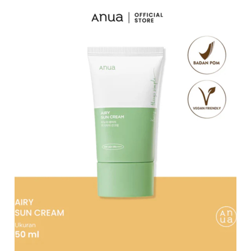 Anua - Sonnenschutz SPF50+ PA++++ Airy