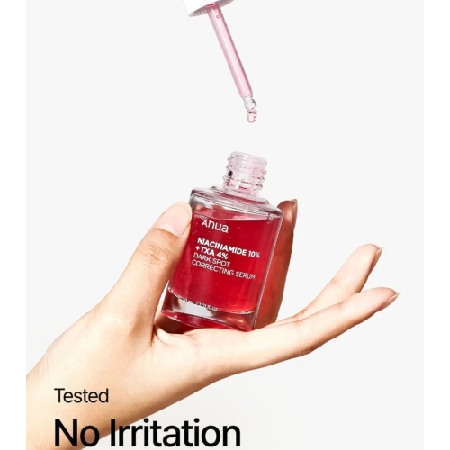 Anua – Niacinamid 10 % + TXA 4% wässriges Anti-Flecken-Serum