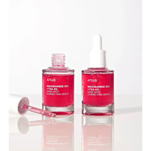 Anua – Niacinamid 10 % + TXA 4% wässriges Anti-Flecken-Serum