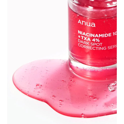 Anua – Niacinamid 10 % + TXA 4% wässriges Anti-Flecken-Serum