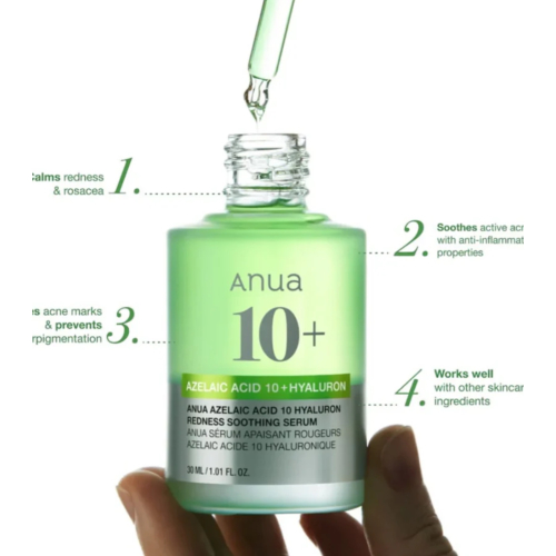Anua - Anti-Akne-Serum mit 10+ Azelainsäure und Hyaluronsäure