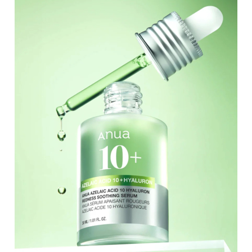 Anua - Anti-Akne-Serum mit 10+ Azelainsäure und Hyaluronsäure