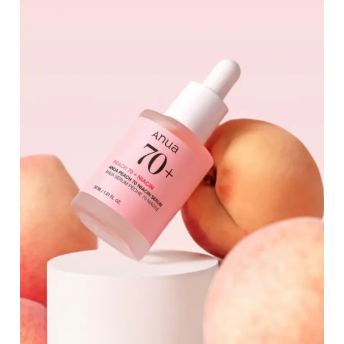 Anua – Serum angereichert mit 70 % Pfirsichextrakt und Niacinamid