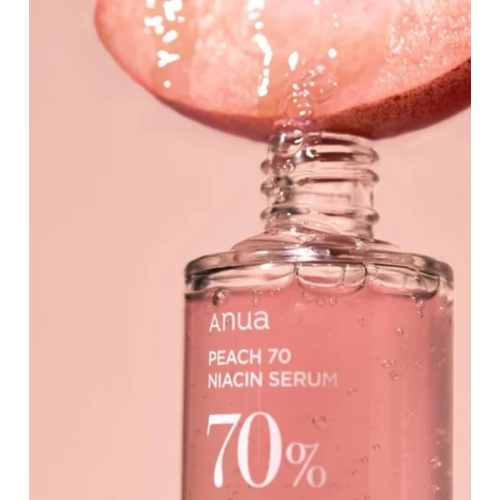Anua – Serum angereichert mit 70 % Pfirsichextrakt und Niacinamid