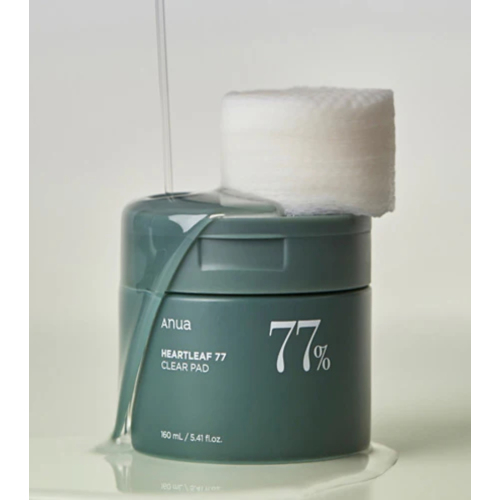 Anua - Gesichtswasser mit 77% Heartleaf Pads Format