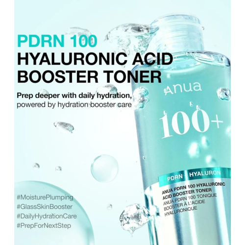 Anua - Gesichtswasser PDRN Hyaluronic Acid Booster