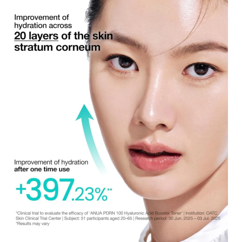 Anua - Gesichtswasser PDRN Hyaluronic Acid Booster