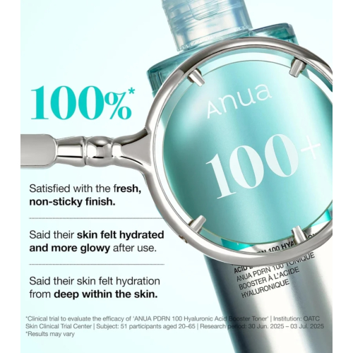 Anua - Gesichtswasser PDRN Hyaluronic Acid Booster