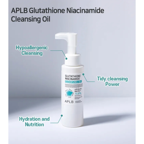 APLB - Aufhellendes Gesichtsreinigungsöl Glutathione Niacinamide