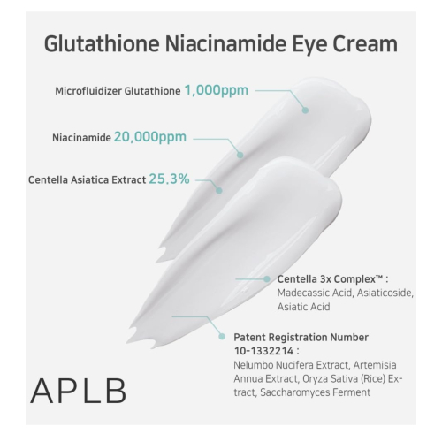 APLB - Aufhellende Augenkontur Glutathione Niacinamide