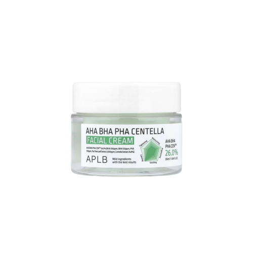 APLB – Gesichtscreme Aha Bha Pha Centella