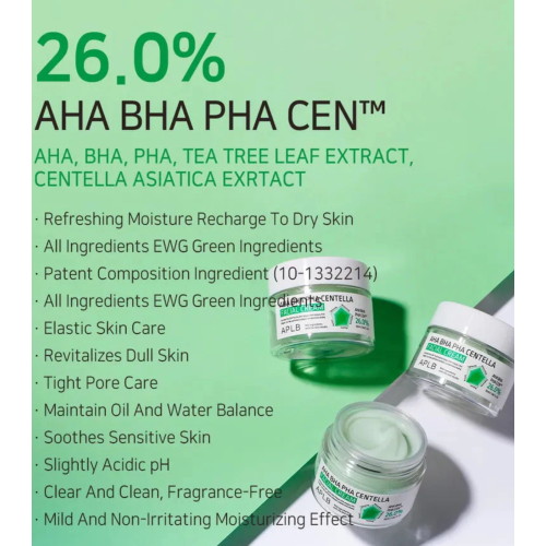 APLB – Gesichtscreme Aha Bha Pha Centella