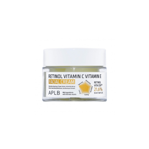 APLB - Gesichtscreme für reife Haut Retinol Vitamin C Vitamin E