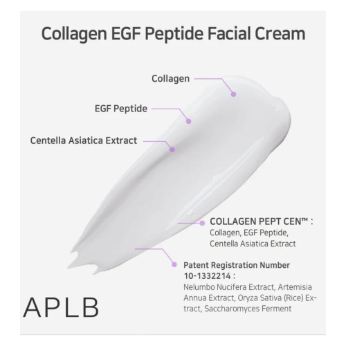 APLB - Straffende Gesichtscreme Collagen Egf Peptide