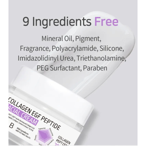 APLB - Straffende Gesichtscreme Collagen Egf Peptide