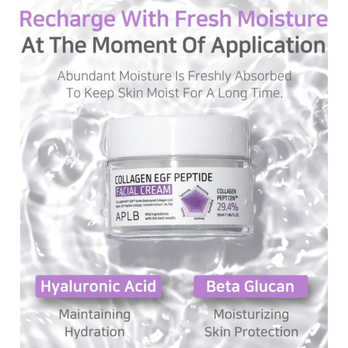 APLB - Straffende Gesichtscreme Collagen Egf Peptide