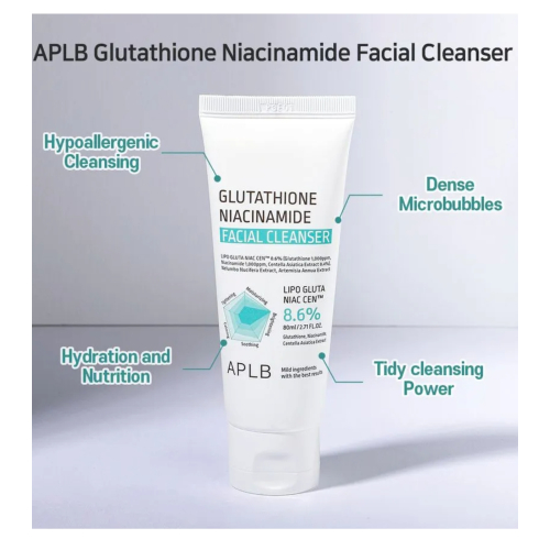 APLB - Aufhellender Gesichtsreiniger Glutathione Niacinamide
