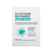 APLB - Glutathione Niacinamide Gesichtsmaske