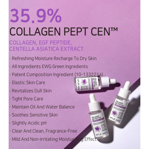 APLB - Konzentriertes Gesichtsserum Collagen Egf Peptide