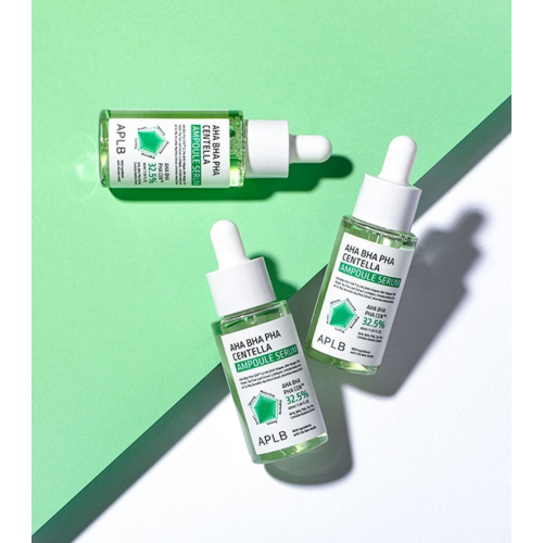 APLB – Peeling-Gesichtsserum AHA BHA PHA Centella Ampoule