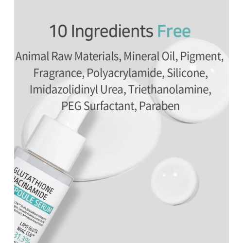 APLB - Aufhellendes Gesichtsserum Glutathione Niacinamide