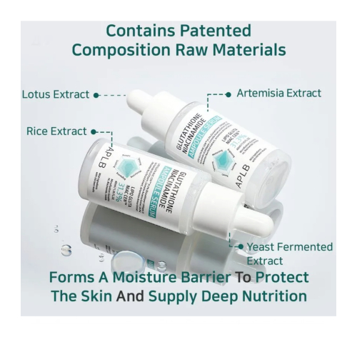 APLB - Aufhellendes Gesichtsserum Glutathione Niacinamide