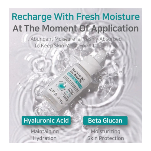 APLB - Aufhellendes Gesichtsserum Glutathione Niacinamide