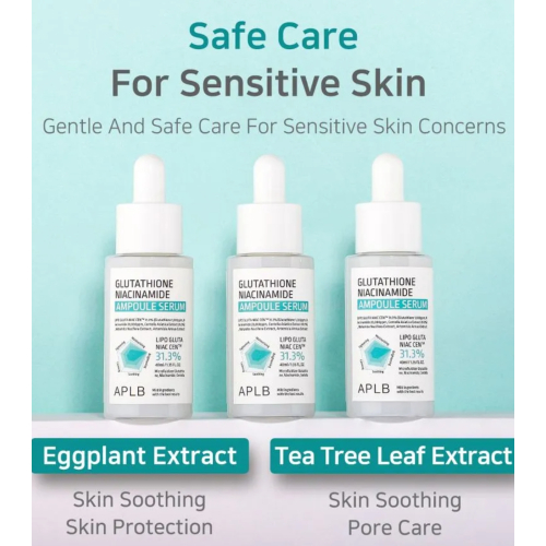 APLB - Aufhellendes Gesichtsserum Glutathione Niacinamide