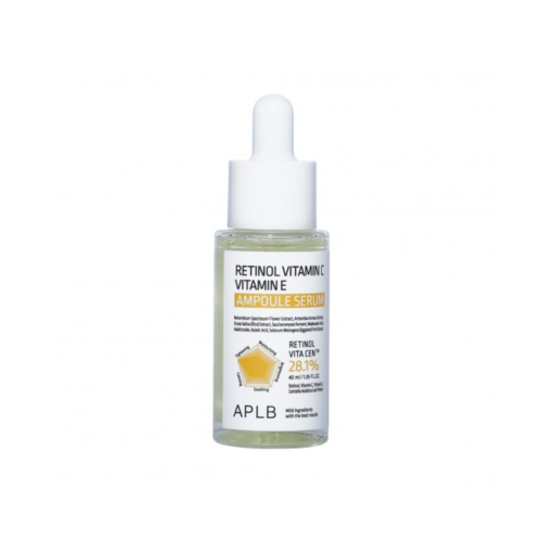 APLB - Aufhellendes Gesichtsserum Retinol Vitamin C Vitamin E