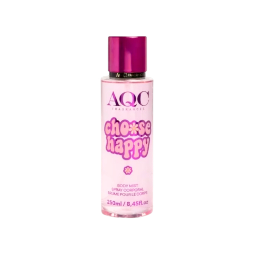 AQC Fragances - Körperspray Choose Happy