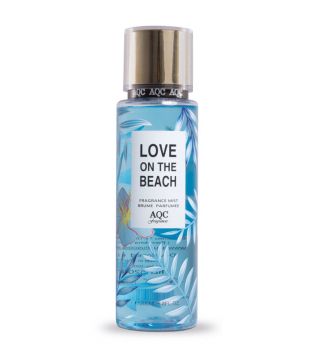 AQC Fragrances – Duftender Körpernebel – Love on the Beach