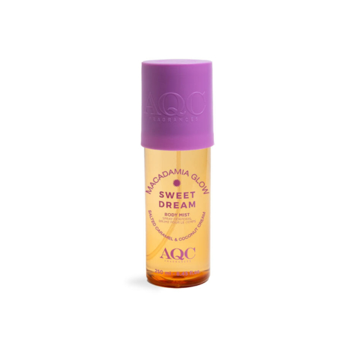 AQC Fragances - Duftendes Körperspray Sweet Dream - Caramel Macadamia Glow