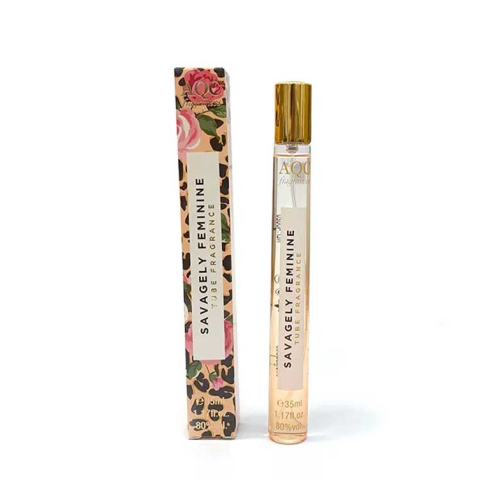 AQC Fragances - Eau de Toilette tube - Savagely Feminine